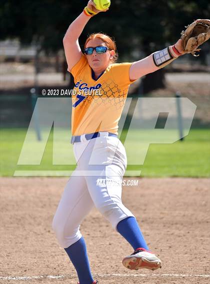 Thumbnail 3 in Del Campo vs. Granite Bay (Stephanie LeDoux Tournament) photogallery.