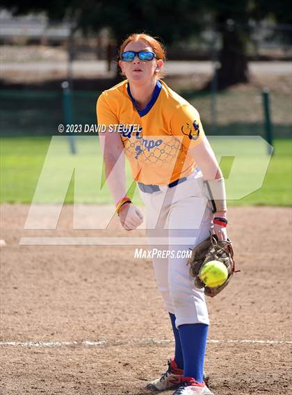 Thumbnail 3 in Del Campo vs. Granite Bay (Stephanie LeDoux Tournament) photogallery.