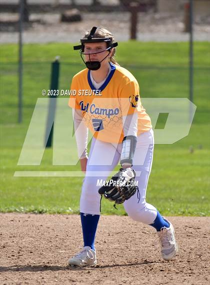 Thumbnail 3 in Del Campo vs. Granite Bay (Stephanie LeDoux Tournament) photogallery.