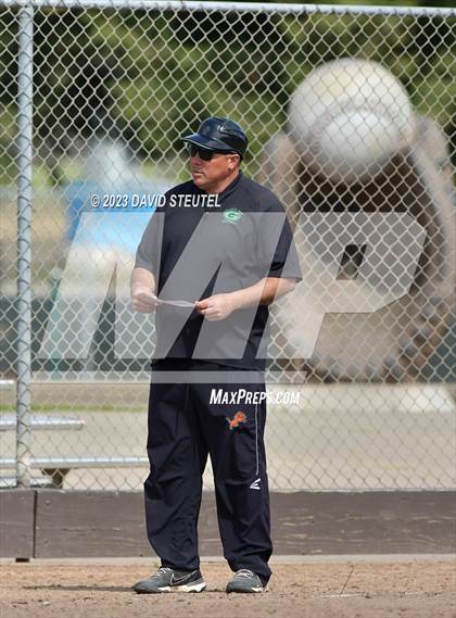 Thumbnail 2 in Del Campo vs. Granite Bay (Stephanie LeDoux Tournament) photogallery.