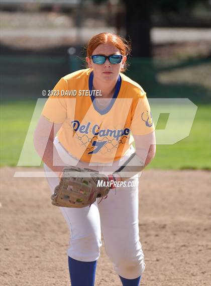 Thumbnail 2 in Del Campo vs. Granite Bay (Stephanie LeDoux Tournament) photogallery.
