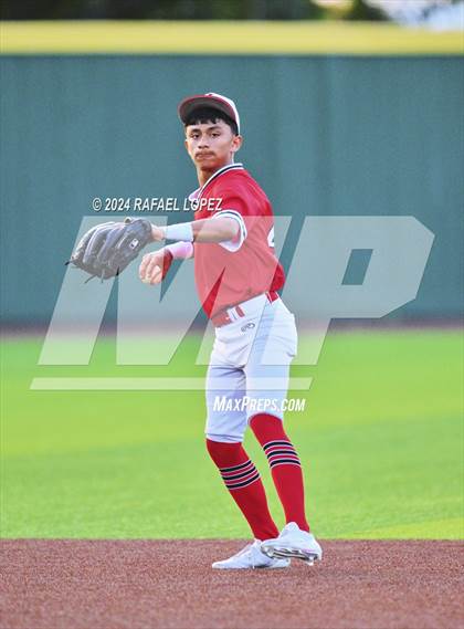 Thumbnail 3 in Deer Park @ North Shore (UIL Baseball 6A Region 3 Bi-District) photogallery.