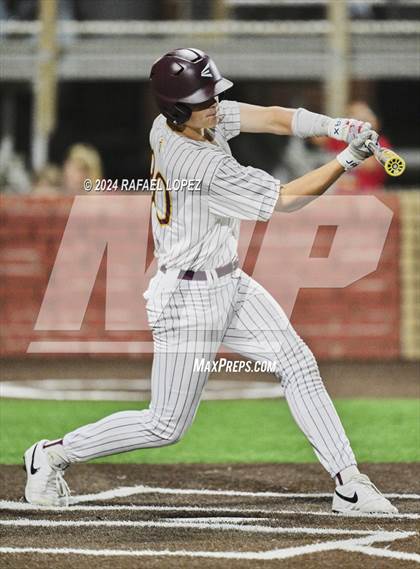Thumbnail 2 in Deer Park @ North Shore (UIL Baseball 6A Region 3 Bi-District) photogallery.