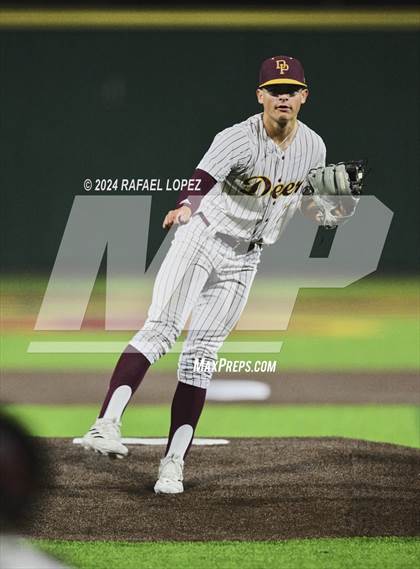Thumbnail 2 in Deer Park @ North Shore (UIL Baseball 6A Region 3 Bi-District) photogallery.