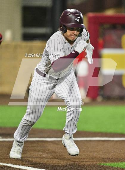 Thumbnail 2 in Deer Park @ North Shore (UIL Baseball 6A Region 3 Bi-District) photogallery.