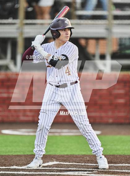 Thumbnail 2 in Deer Park @ North Shore (UIL Baseball 6A Region 3 Bi-District) photogallery.