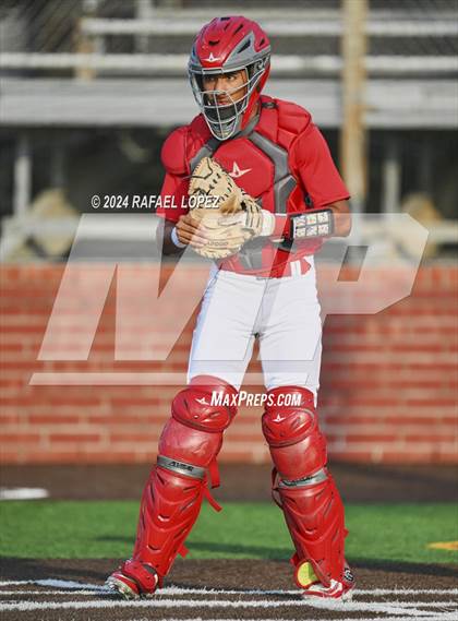 Thumbnail 3 in Deer Park @ North Shore (UIL Baseball 6A Region 3 Bi-District) photogallery.