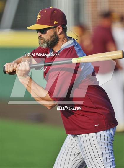 Thumbnail 2 in Deer Park @ North Shore (UIL Baseball 6A Region 3 Bi-District) photogallery.