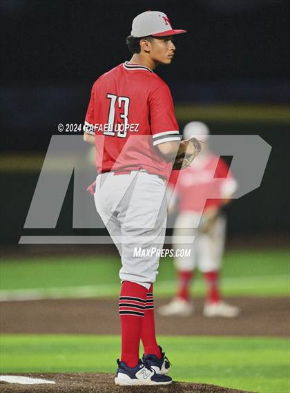 Thumbnail 3 in Deer Park @ North Shore (UIL Baseball 6A Region 3 Bi-District) photogallery.