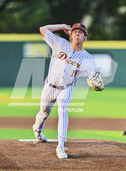 Thumbnail 3 in Deer Park @ North Shore (UIL Baseball 6A Region 3 Bi-District) photogallery.