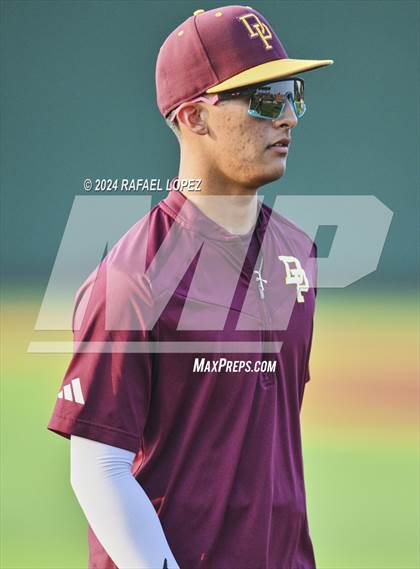 Thumbnail 2 in Deer Park @ North Shore (UIL Baseball 6A Region 3 Bi-District) photogallery.