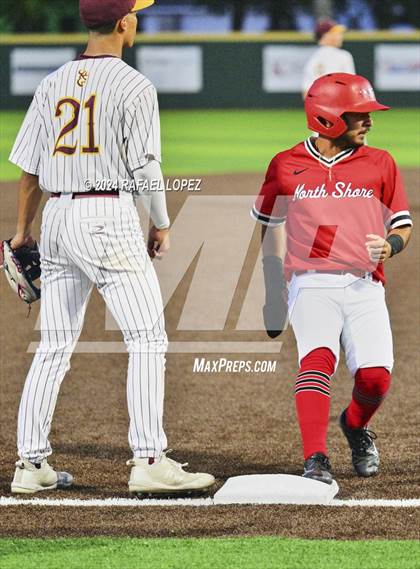 Thumbnail 3 in Deer Park @ North Shore (UIL Baseball 6A Region 3 Bi-District) photogallery.