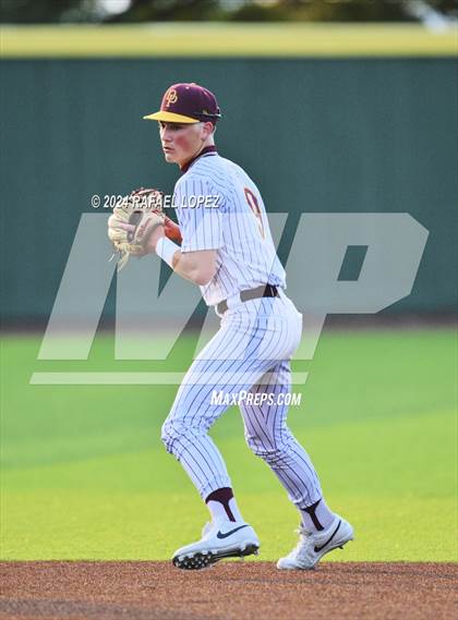 Thumbnail 1 in Deer Park @ North Shore (UIL Baseball 6A Region 3 Bi-District) photogallery.