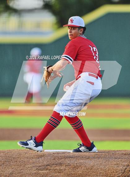 Thumbnail 3 in Deer Park @ North Shore (UIL Baseball 6A Region 3 Bi-District) photogallery.