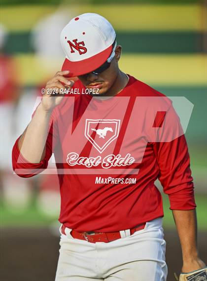 Thumbnail 1 in Deer Park @ North Shore (UIL Baseball 6A Region 3 Bi-District) photogallery.
