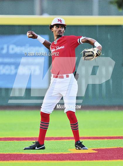 Thumbnail 2 in Deer Park @ North Shore (UIL Baseball 6A Region 3 Bi-District) photogallery.