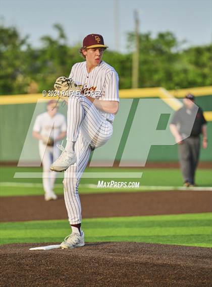 Thumbnail 1 in Deer Park @ North Shore (UIL Baseball 6A Region 3 Bi-District) photogallery.