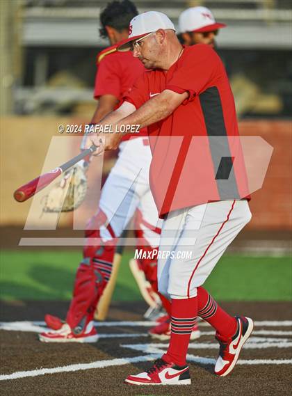 Thumbnail 1 in Deer Park @ North Shore (UIL Baseball 6A Region 3 Bi-District) photogallery.