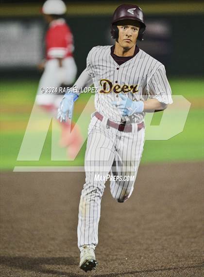 Thumbnail 3 in Deer Park @ North Shore (UIL Baseball 6A Region 3 Bi-District) photogallery.