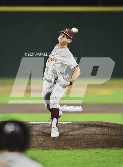 Thumbnail 3 in Deer Park @ North Shore (UIL Baseball 6A Region 3 Bi-District) photogallery.