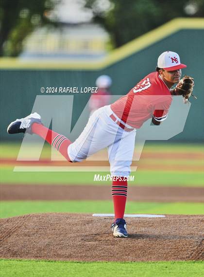 Thumbnail 3 in Deer Park @ North Shore (UIL Baseball 6A Region 3 Bi-District) photogallery.