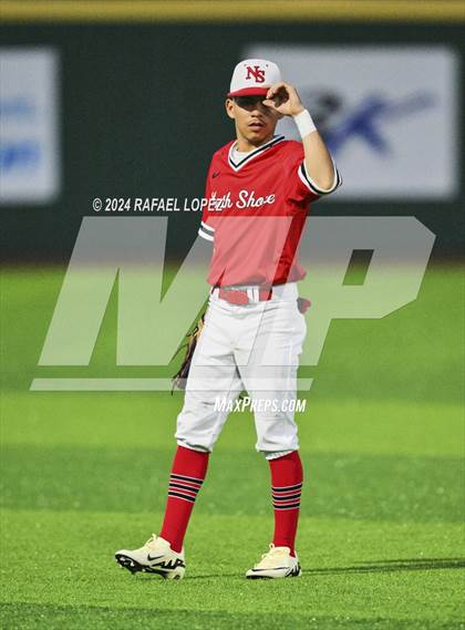 Thumbnail 3 in Deer Park @ North Shore (UIL Baseball 6A Region 3 Bi-District) photogallery.