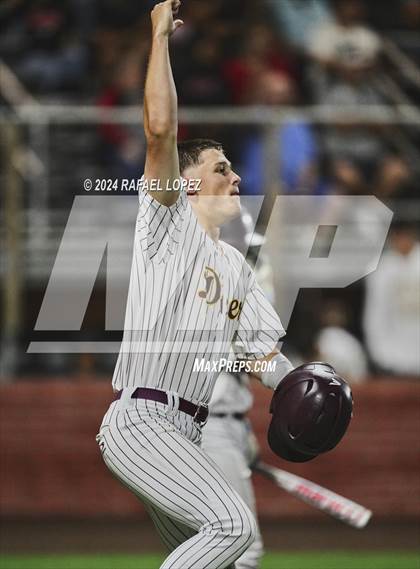 Thumbnail 3 in Deer Park @ North Shore (UIL Baseball 6A Region 3 Bi-District) photogallery.
