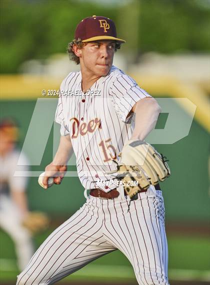 Thumbnail 3 in Deer Park @ North Shore (UIL Baseball 6A Region 3 Bi-District) photogallery.