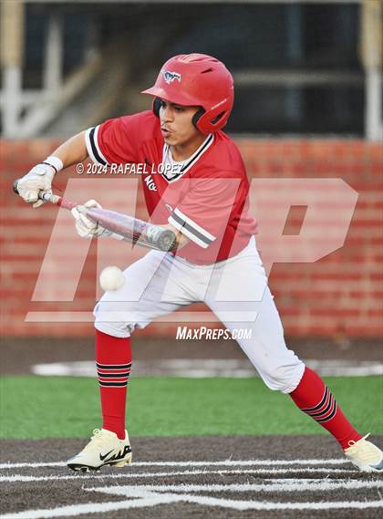 Thumbnail 3 in Deer Park @ North Shore (UIL Baseball 6A Region 3 Bi-District) photogallery.