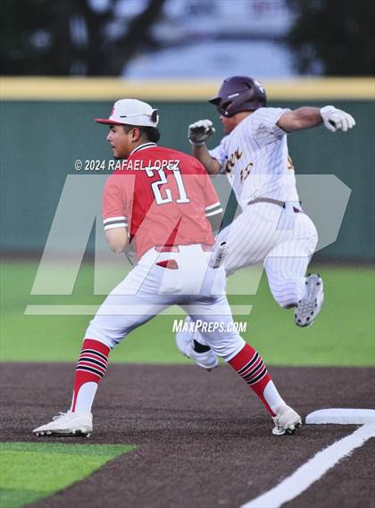 Thumbnail 1 in Deer Park @ North Shore (UIL Baseball 6A Region 3 Bi-District) photogallery.