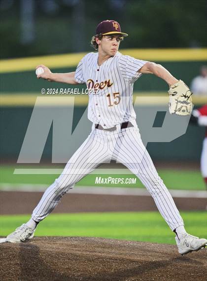 Thumbnail 2 in Deer Park @ North Shore (UIL Baseball 6A Region 3 Bi-District) photogallery.