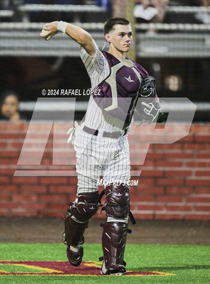 Thumbnail 3 in Deer Park @ North Shore (UIL Baseball 6A Region 3 Bi-District) photogallery.