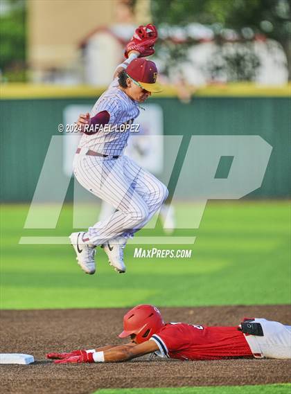 Thumbnail 2 in Deer Park @ North Shore (UIL Baseball 6A Region 3 Bi-District) photogallery.