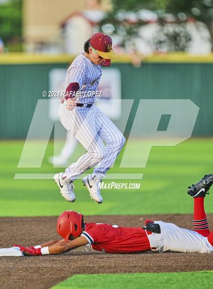 Thumbnail 3 in Deer Park @ North Shore (UIL Baseball 6A Region 3 Bi-District) photogallery.