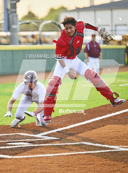 Thumbnail 3 in Deer Park @ North Shore (UIL Baseball 6A Region 3 Bi-District) photogallery.