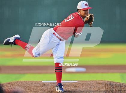 Thumbnail 3 in Deer Park @ North Shore (UIL Baseball 6A Region 3 Bi-District) photogallery.