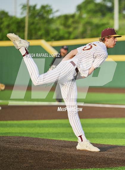 Thumbnail 2 in Deer Park @ North Shore (UIL Baseball 6A Region 3 Bi-District) photogallery.