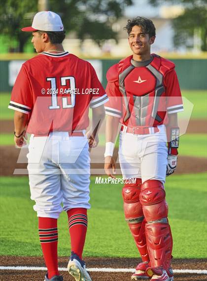 Thumbnail 2 in Deer Park @ North Shore (UIL Baseball 6A Region 3 Bi-District) photogallery.