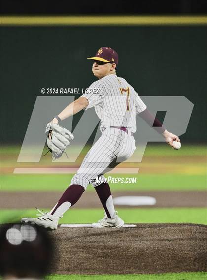 Thumbnail 2 in Deer Park @ North Shore (UIL Baseball 6A Region 3 Bi-District) photogallery.