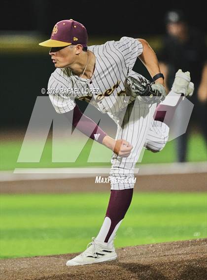 Thumbnail 1 in Deer Park @ North Shore (UIL Baseball 6A Region 3 Bi-District) photogallery.