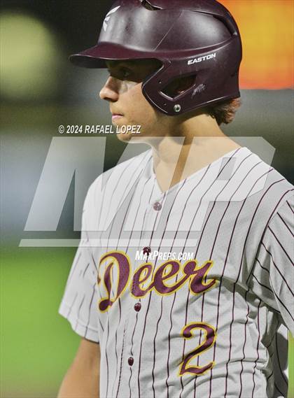 Thumbnail 2 in Deer Park @ North Shore (UIL Baseball 6A Region 3 Bi-District) photogallery.