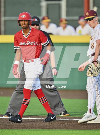 Thumbnail 2 in Deer Park @ North Shore (UIL Baseball 6A Region 3 Bi-District) photogallery.