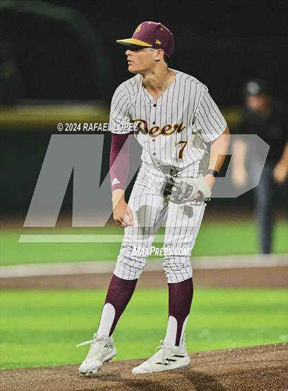 Thumbnail 2 in Deer Park @ North Shore (UIL Baseball 6A Region 3 Bi-District) photogallery.