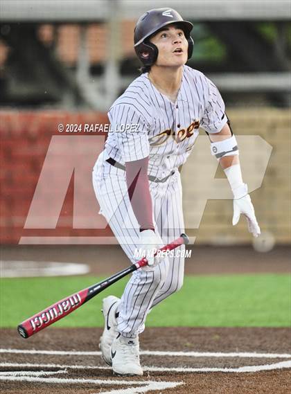 Thumbnail 2 in Deer Park @ North Shore (UIL Baseball 6A Region 3 Bi-District) photogallery.