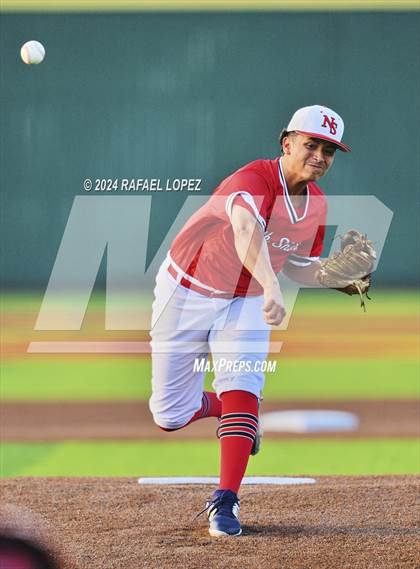 Thumbnail 2 in Deer Park @ North Shore (UIL Baseball 6A Region 3 Bi-District) photogallery.
