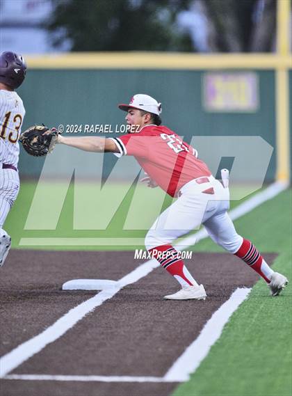 Thumbnail 2 in Deer Park @ North Shore (UIL Baseball 6A Region 3 Bi-District) photogallery.