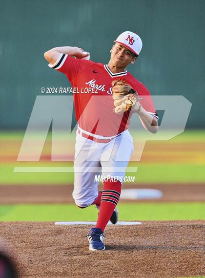 Thumbnail 1 in Deer Park @ North Shore (UIL Baseball 6A Region 3 Bi-District) photogallery.