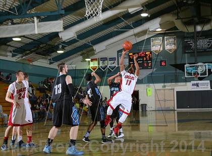Thumbnail 3 in Clovis North vs. Pleasant Grove (Adidas Challenge) photogallery.