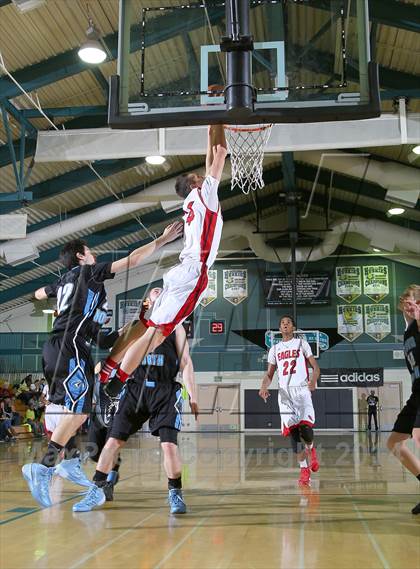 Thumbnail 2 in Clovis North vs. Pleasant Grove (Adidas Challenge) photogallery.