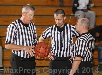Thumbnail 1 in Clovis North vs. Pleasant Grove (Adidas Challenge) photogallery.